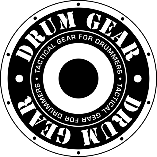 Drum Gear Logo Circular